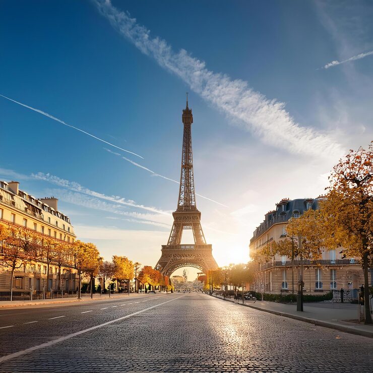 the beautiful eifil tower