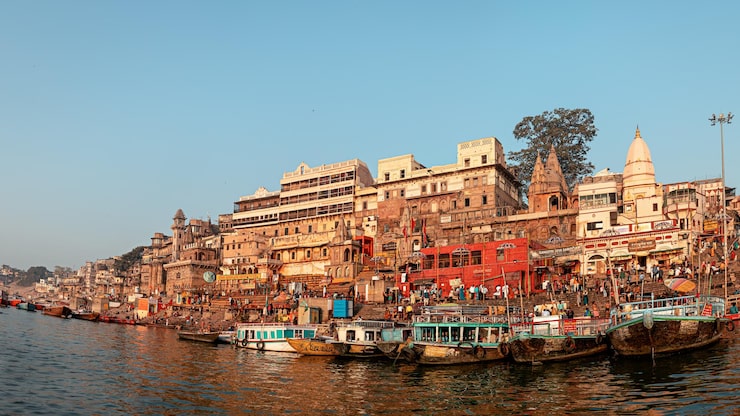 Varanasi - the spiritual heart of India